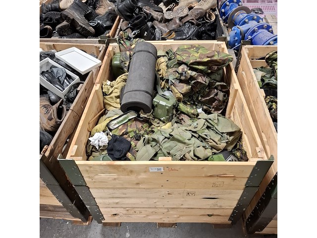 Persoonlijke uitrusting en kleding defensie, woodland kpu kl - afbeelding 9 van  16