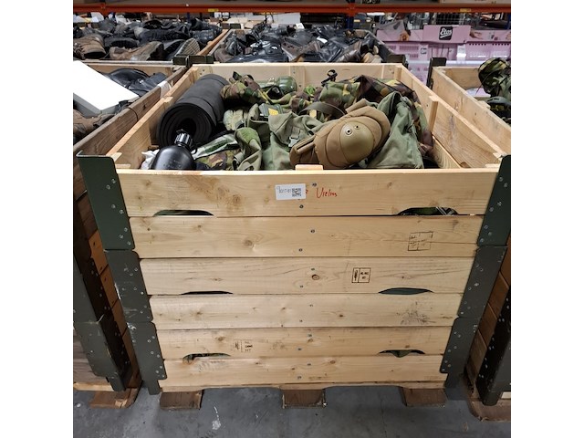 Persoonlijke uitrusting en kleding defensie, woodland kpu kl - afbeelding 11 van  16