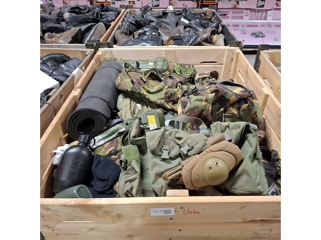 Persoonlijke uitrusting en kleding defensie, woodland kpu kl - afbeelding 12 van  16