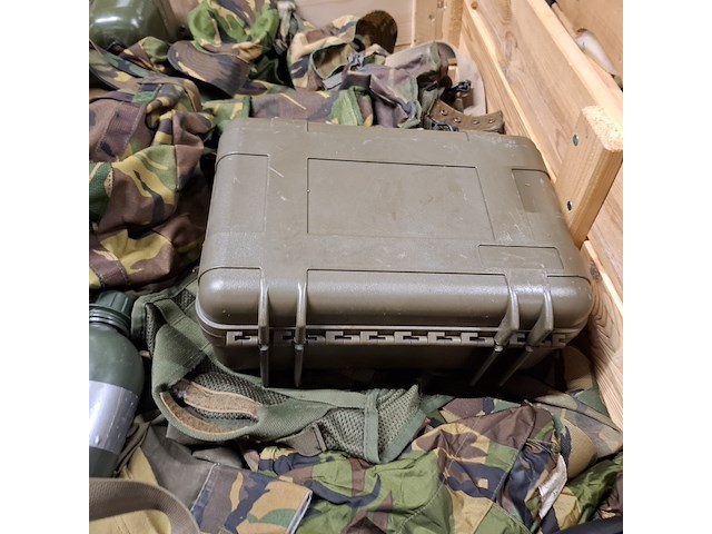 Persoonlijke uitrusting en kleding defensie, woodland kpu kl - afbeelding 14 van  16