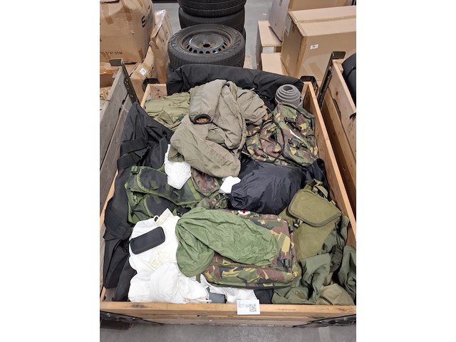 Persoonlijke uitrusting en kleding defensie woodland kpu kl - afbeelding 2 van  2