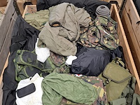 Persoonlijke uitrusting en kleding defensie woodland kpu kl - afbeelding 2 van  2