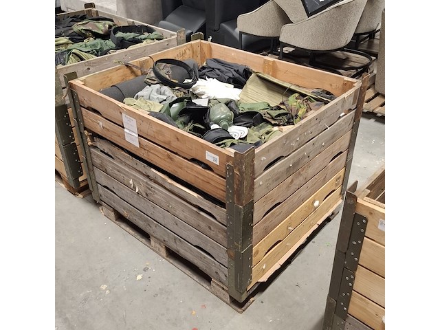 Persoonlijke uitrusting en kleding defensie, woodland, kpu, kl - afbeelding 1 van  7