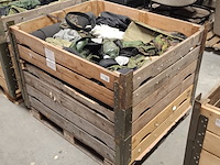 Persoonlijke uitrusting en kleding defensie, woodland, kpu, kl - afbeelding 1 van  7