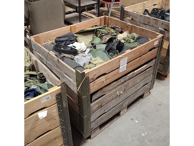 Persoonlijke uitrusting en kleding defensie, woodland, kpu, kl - afbeelding 2 van  7