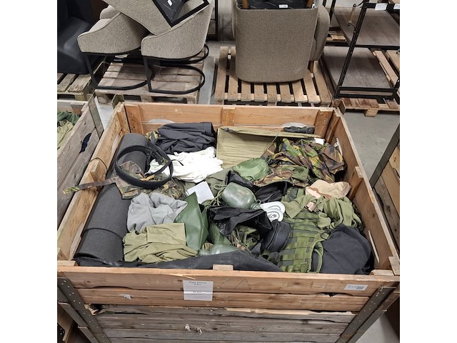 Persoonlijke uitrusting en kleding defensie, woodland, kpu, kl - afbeelding 3 van  7