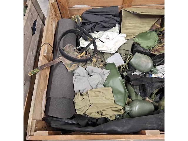 Persoonlijke uitrusting en kleding defensie, woodland, kpu, kl - afbeelding 4 van  7