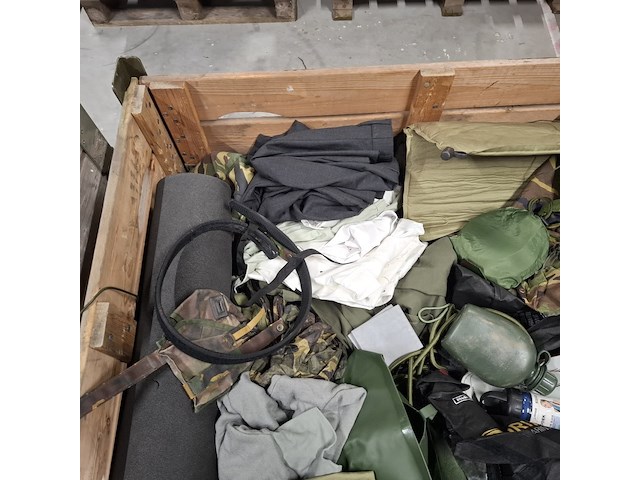 Persoonlijke uitrusting en kleding defensie, woodland, kpu, kl - afbeelding 5 van  7