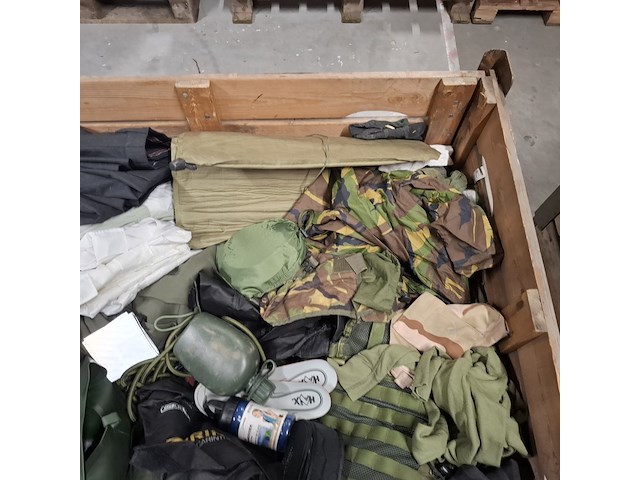 Persoonlijke uitrusting en kleding defensie, woodland, kpu, kl - afbeelding 6 van  7