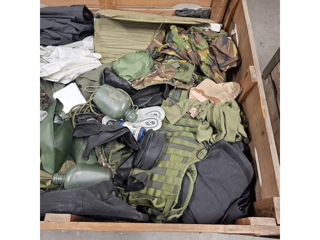 Persoonlijke uitrusting en kleding defensie, woodland, kpu, kl - afbeelding 7 van  7