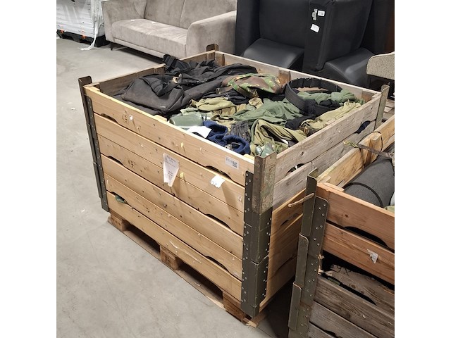 Persoonlijke uitrusting en kleding defensie, woodland, kpu, kl - afbeelding 1 van  5