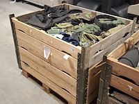 Persoonlijke uitrusting en kleding defensie, woodland, kpu, kl - afbeelding 1 van  5