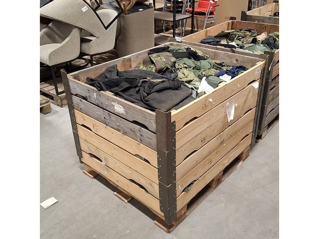 Persoonlijke uitrusting en kleding defensie, woodland, kpu, kl - afbeelding 2 van  5