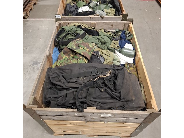 Persoonlijke uitrusting en kleding defensie, woodland, kpu, kl - afbeelding 3 van  5
