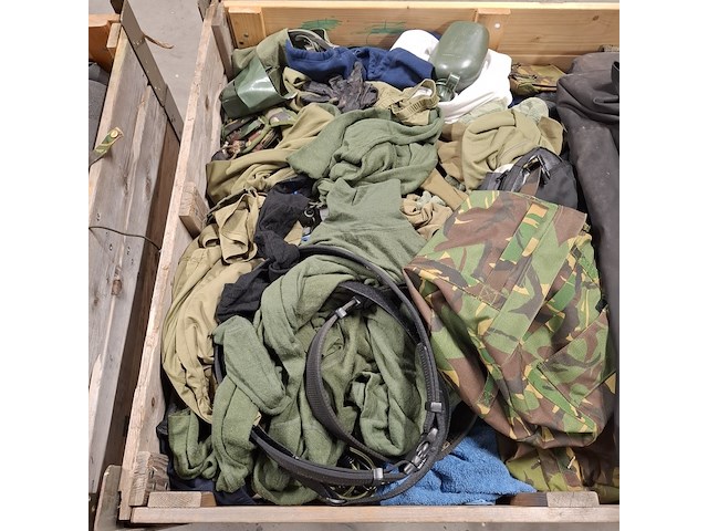 Persoonlijke uitrusting en kleding defensie, woodland, kpu, kl - afbeelding 4 van  5