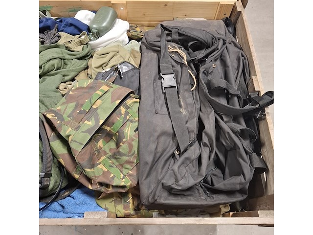 Persoonlijke uitrusting en kleding defensie, woodland, kpu, kl - afbeelding 5 van  5