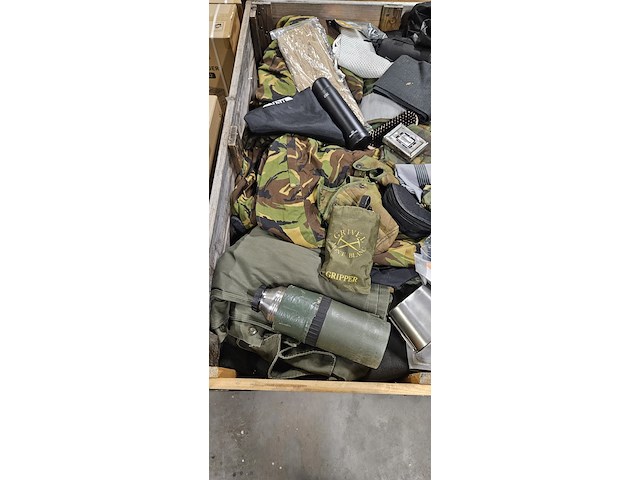 Persoonlijke uitrusting en kleding defensie, woodland / kpu / kl - afbeelding 3 van  4