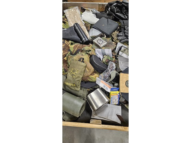 Persoonlijke uitrusting en kleding defensie, woodland / kpu / kl - afbeelding 4 van  4