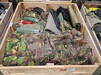 Persoonlijke uitrusting en kleding defensie, woodland / kpu / kl - afbeelding 1 van  7