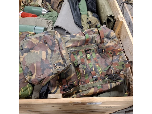 Persoonlijke uitrusting en kleding defensie, woodland / kpu / kl - afbeelding 2 van  7