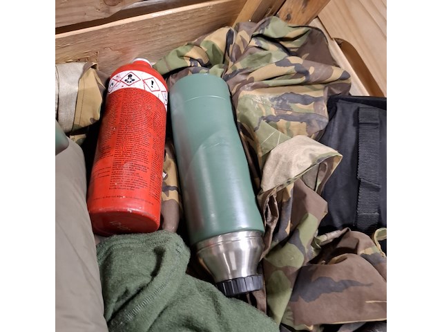 Persoonlijke uitrusting en kleding defensie, woodland / kpu / kl - afbeelding 4 van  7