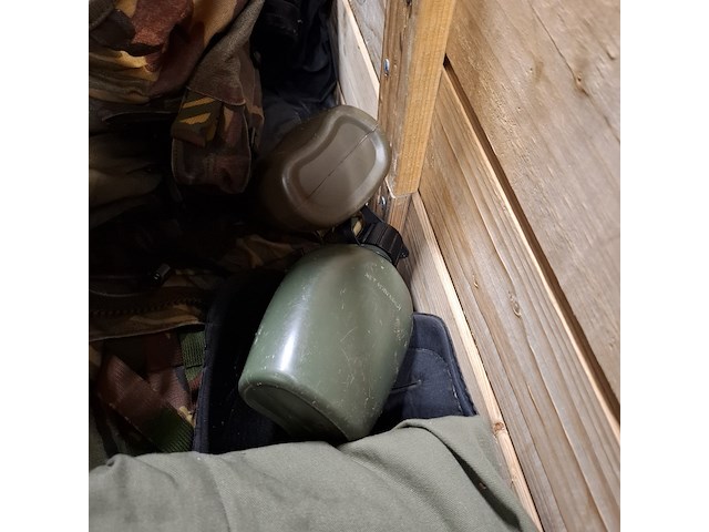 Persoonlijke uitrusting en kleding defensie, woodland / kpu / kl - afbeelding 7 van  7