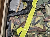 Persoonlijke uitrusting en kleding defensie, woodland / kpu / kl - afbeelding 1 van  4