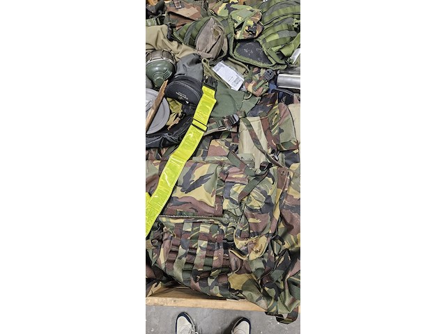 Persoonlijke uitrusting en kleding defensie, woodland / kpu / kl - afbeelding 3 van  4