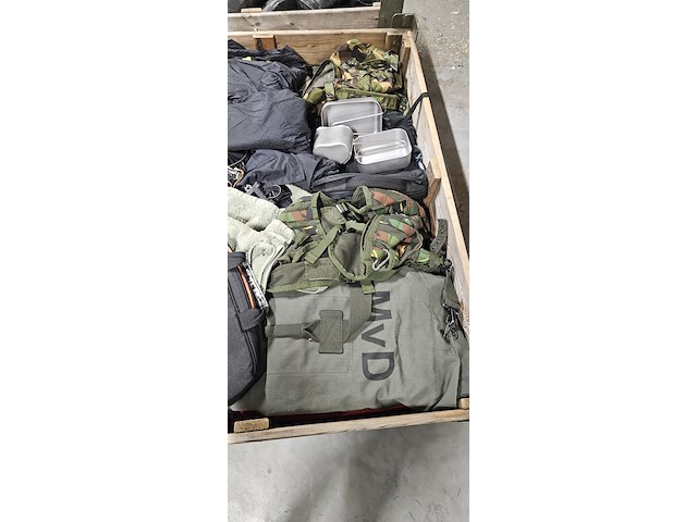 Persoonlijke uitrusting en kleding defensie, woodland / kpu / kl - afbeelding 2 van  4