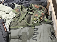 Persoonlijke uitrusting en kleding defensie, woodland / kpu / kl - afbeelding 2 van  4