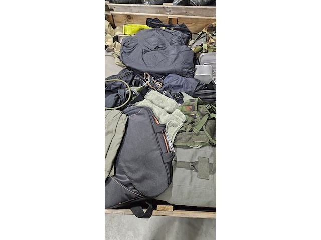 Persoonlijke uitrusting en kleding defensie, woodland / kpu / kl - afbeelding 3 van  4