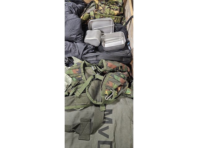 Persoonlijke uitrusting en kleding defensie, woodland / kpu / kl - afbeelding 4 van  4