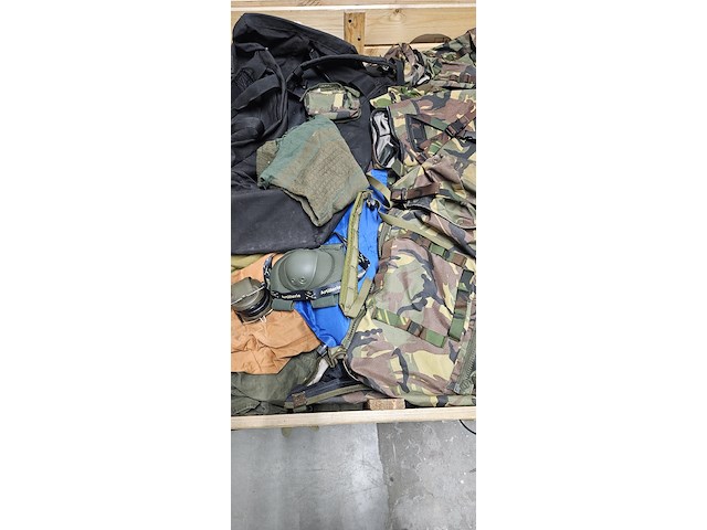 Persoonlijke uitrusting en kleding defensie, woodland / kpu / kl - afbeelding 3 van  4
