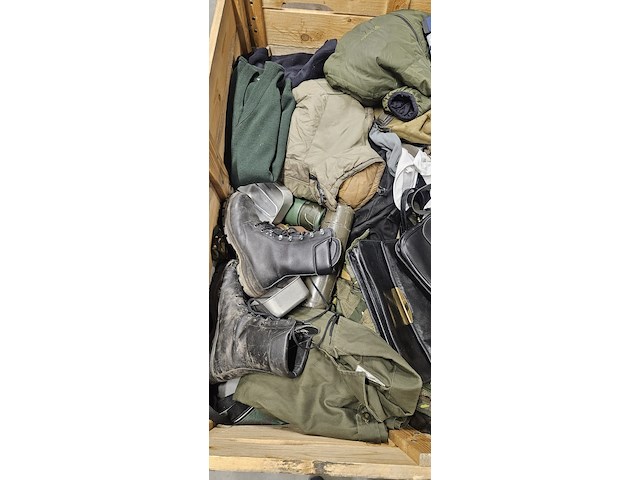 Persoonlijke uitrusting en kleding defensie, woodland / kpu / kl - afbeelding 3 van  4