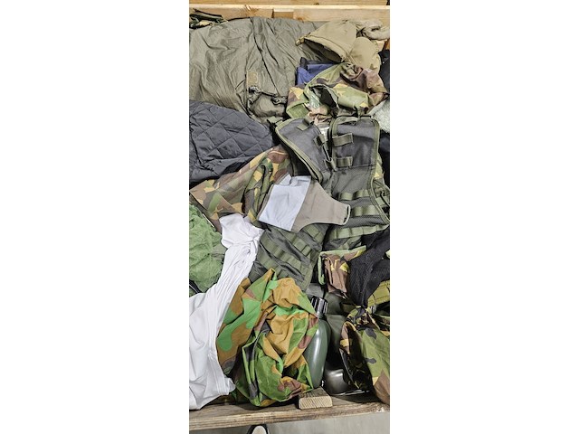 Persoonlijke uitrusting en kleding defensie, woodland / kpu / kl - afbeelding 3 van  4