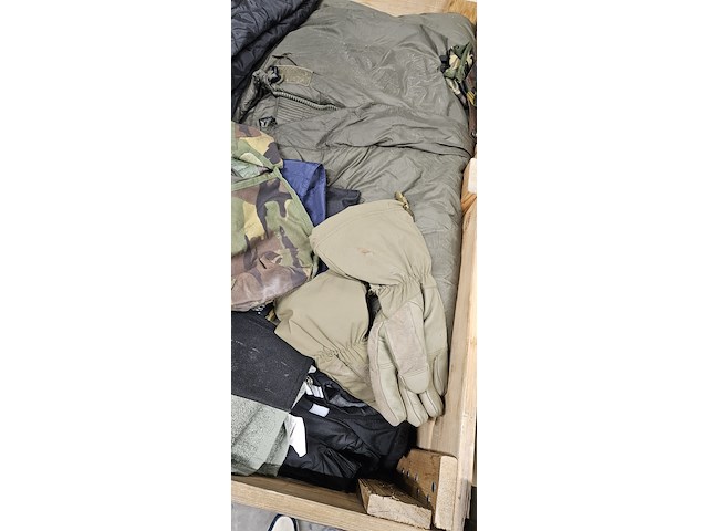 Persoonlijke uitrusting en kleding defensie, woodland / kpu / kl - afbeelding 4 van  4