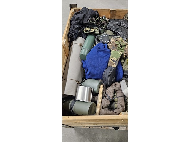 Persoonlijke uitrusting en kleding defensie, woodland / kpu / kl - afbeelding 2 van  4