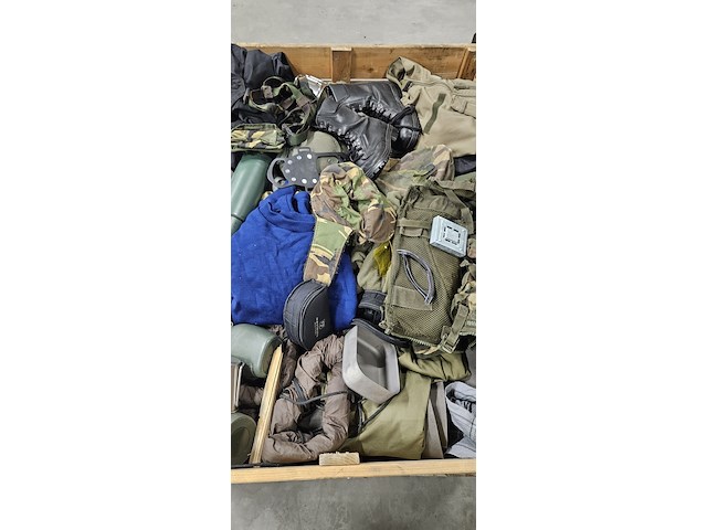 Persoonlijke uitrusting en kleding defensie, woodland / kpu / kl - afbeelding 3 van  4
