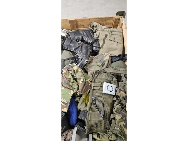 Persoonlijke uitrusting en kleding defensie, woodland / kpu / kl - afbeelding 4 van  4