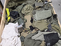 Persoonlijke uitrusting en kleding defensie, woodland / kpu / kl