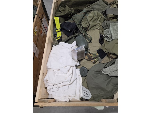Persoonlijke uitrusting en kleding defensie, woodland / kpu / kl - afbeelding 3 van  4