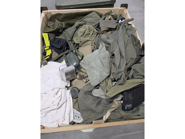 Persoonlijke uitrusting en kleding defensie, woodland / kpu / kl - afbeelding 4 van  4