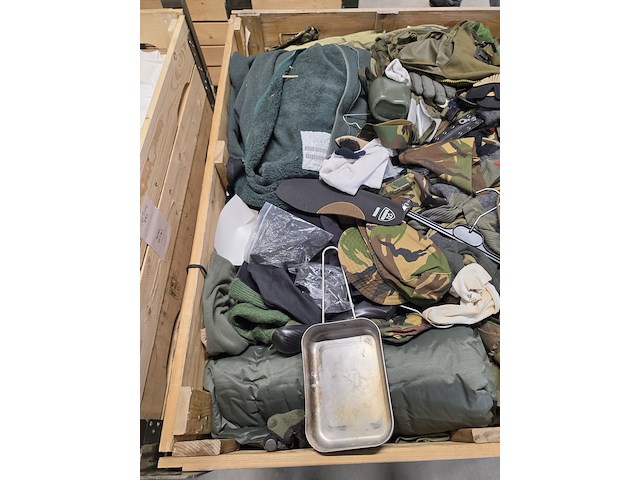 Persoonlijke uitrusting en kleding defensie, woodland / kpu / kl - afbeelding 3 van  4
