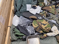 Persoonlijke uitrusting en kleding defensie, woodland / kpu / kl - afbeelding 3 van  4