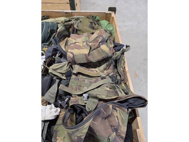 Persoonlijke uitrusting en kleding defensie, woodland / kpu / kl - afbeelding 4 van  4