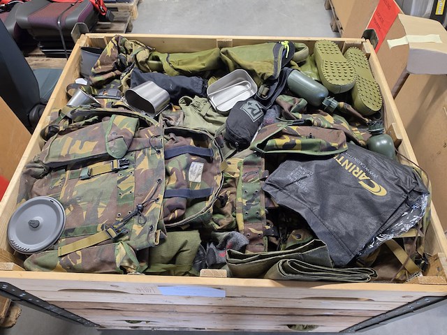 Persoonlijke uitrusting en kleding defensie, woodland / kpu / kl - afbeelding 1 van  5