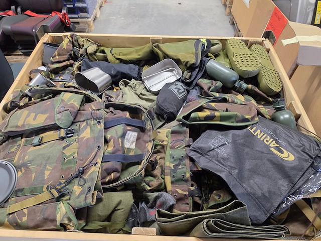 Persoonlijke uitrusting en kleding defensie, woodland / kpu / kl - afbeelding 2 van  5
