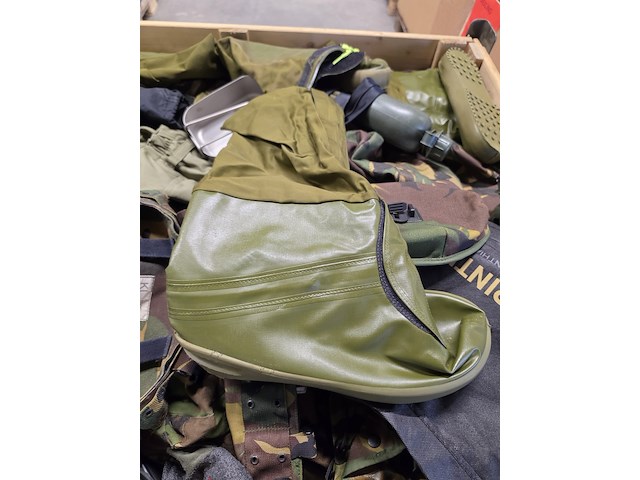Persoonlijke uitrusting en kleding defensie, woodland / kpu / kl - afbeelding 3 van  5