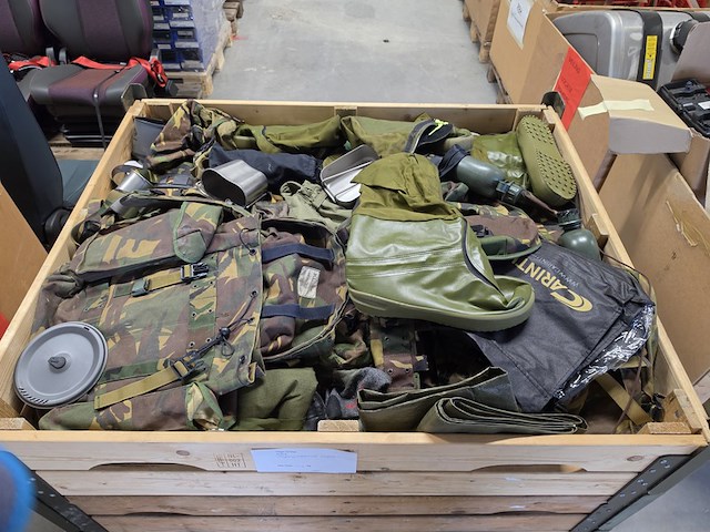 Persoonlijke uitrusting en kleding defensie, woodland / kpu / kl - afbeelding 4 van  5