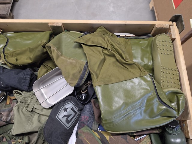 Persoonlijke uitrusting en kleding defensie, woodland / kpu / kl - afbeelding 5 van  5